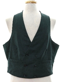 1960's Mens Mod Suit Vest