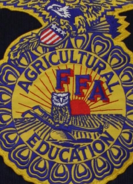 Ffa emblem letterman patch 2025