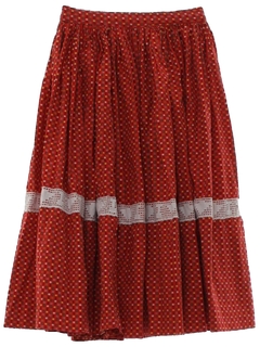 1960's Womens Skirt