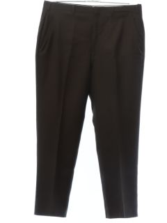 Mens Vintage Wool Pants at RustyZipper.Com Vintage Clothing