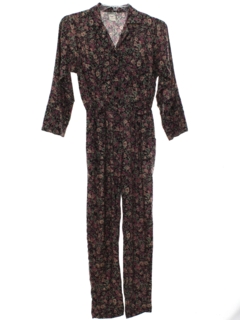 Womens Vintage Jumpsuits. Authentic vintage Jumpsuits at RustyZipper ...