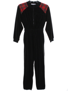 1980's Womens Totally 80s Jumpsuit