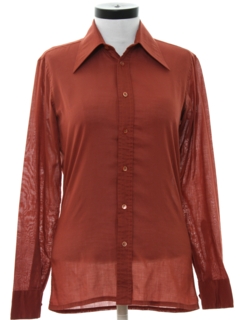 Womens 1970's shirts at RustyZipper.Com Vintage Clothing (page 5)