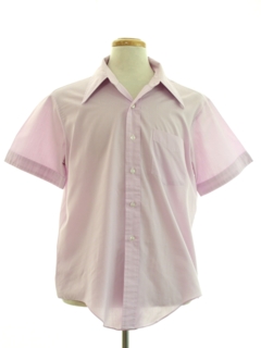 1960's Mens Mod Shirt