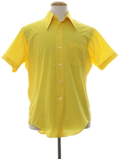 1970's Mens Mod Shirt