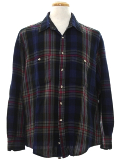 Mens Vintage Flannel Shirts at RustyZipper.Com Vintage Clothing