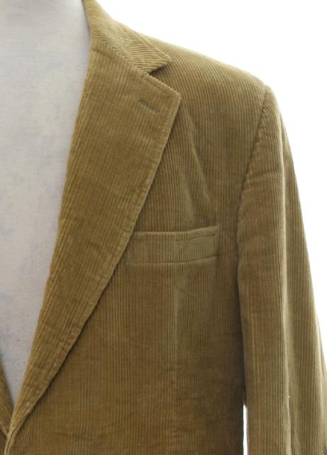 1980's Retro Jacket: 80s -Neil Martin- Mens camel colored