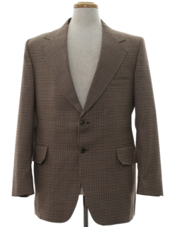 1970's Mens Blazer Sport Coat Jacket