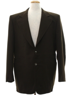 1970's Mens Blazer Sport Coat Jacket