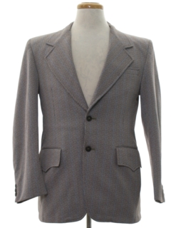 1970's Mens Disco Blazer Sport Coat Jacket