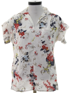 Womens 1970's Short Sleeve shirts at RustyZipper.Com Vintage Clothing ...