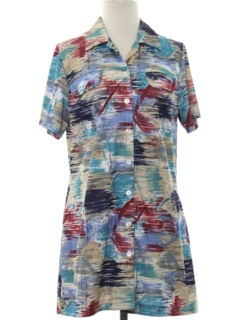 1970's Womens Mini Dress