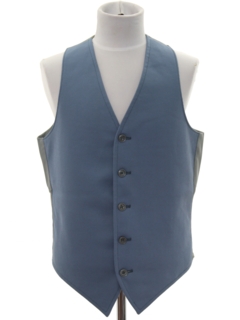 1970's Mens/Boys Suit Vest