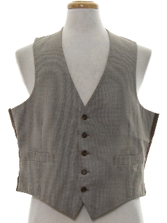 1960's Mens Suit Vest
