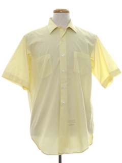 1960's Mens Mod Shirt