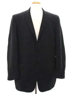 1960's Mens Mod Blazer Sport Coat Jacket