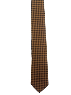 1960's Mens Mod Necktie