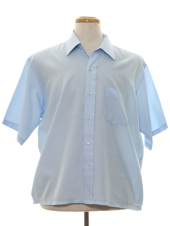 1970's Mens Mod Sport Shirt