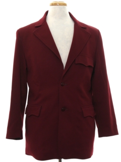 1970's Mens Disco Western Blazer Sport Coat Jacket