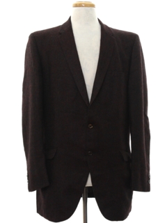 1960's Mens Mod Blazer Sport Coat Jacket