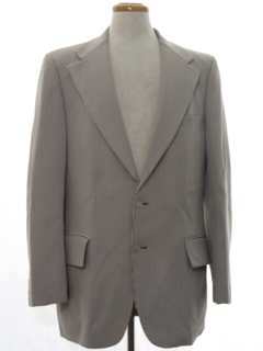 1970's Mens Disco Blazer Sport Coat Jacket