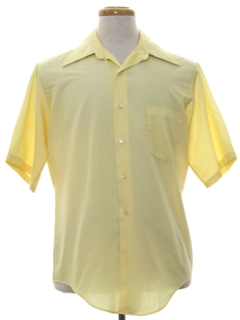 1970's Mens Mod Shirt
