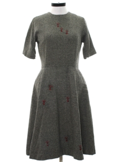 1960's Womens Mod Dress