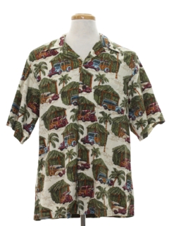 1990's Mens Hawaiian Shirt