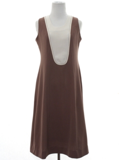 1960's Womens Mod Dress