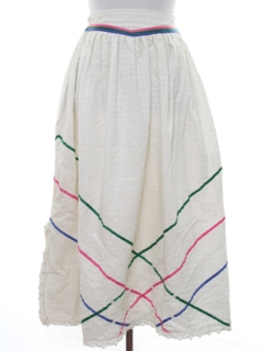 1970's Womens Skirt