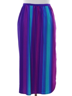 1980's Womens Skirt