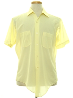 1960's Mens Mod Shirt