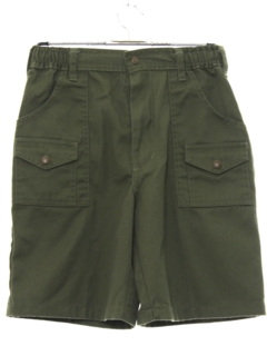 1980's Mens/Boys Boyscout Shorts