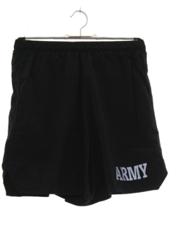 1990's Mens Army Sport Shorts