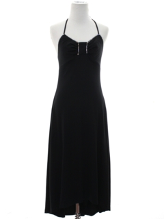 Vintage Halter Dresses at RustyZipper.Com Vintage Clothing