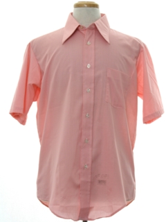 1970's Mens Mod Shirt