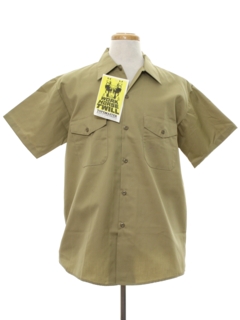 1980's Mens Work Shirt