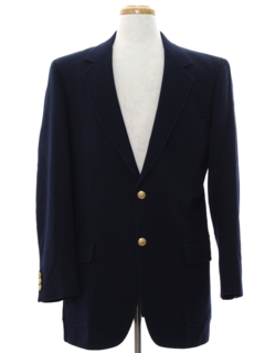 1970's Mens Mod Blazer Jacket