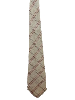 1960's Mens Mod Necktie