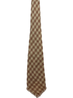 1960's Mens Mod Necktie