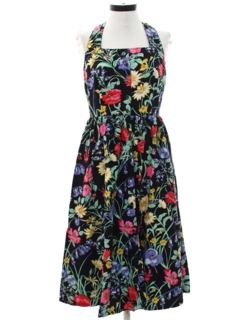 Vintage Halter Dresses at RustyZipper.Com Vintage Clothing