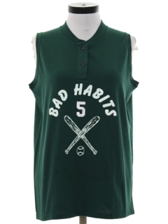 1980's Womens Cheesy Sport T-Shirt