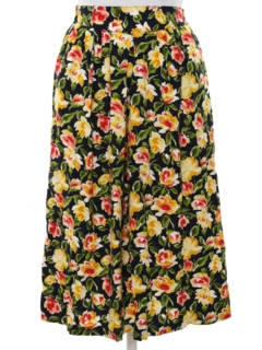 1980's Womens Hippie Skirt