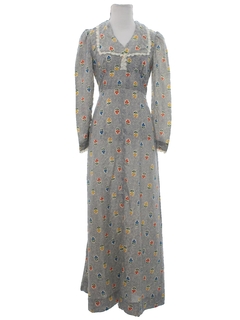 Vintage 1970's Hippie Dresses at RustyZipper.Com Vintage Clothing