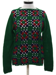 1970's Womens Wool Sweater