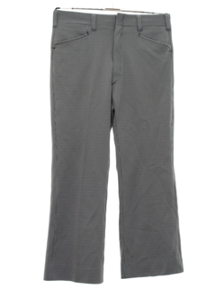 1970's Mens Flared Leisure Pants