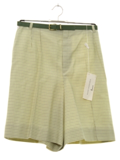1960's Womens Mod Shorts