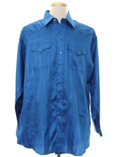 1980's Mens Panhandle Slim Western Shirt