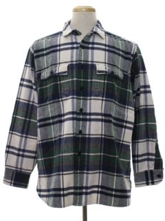 1990's Mens Flannel Shirt