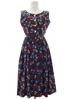 Vintage 1950's Dresses at RustyZipper.Com Vintage Clothing